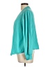 Chico's Teal Kimono Size Lg (2) - photo 5