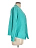 Chico's Teal Kimono Size Lg (2) - photo 4