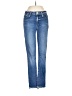 Paige Hearts Blue Jeans Size 26 waist - photo 1