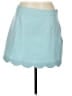 ASOS Solid Teal Casual Skirt Size 12 - photo 1