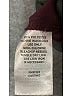 Halogen 100% Polyester Burgundy Long Sleeve Blouse Size XS - photo 8