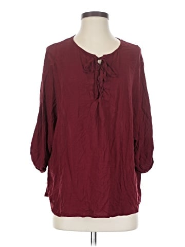 Chelsea & Violet 3/4 Sleeve Blouse (view 1)