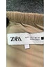 Zara Chevron-herringbone Tan Casual Pants Size S - photo 7