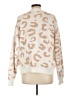 Merokeety Animal Print Ivory Pullover Sweater Size L - photo 2