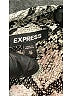 Express 100% Polyester Animal Print Silver 3/4 Sleeve Blouse Size XS - photo 7