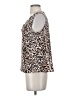 Gibson Brown Sleeveless Blouse Size S - photo 5
