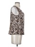 Gibson Brown Sleeveless Blouse Size S - photo 4