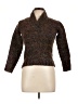 Chevignon Tweed Brown Cardigan Size L - photo 1