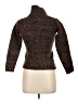 Chevignon Tweed Brown Cardigan Size L - photo 2