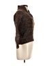 Chevignon Tweed Brown Cardigan Size L - photo 4