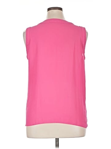 NY Collection Sleeveless Blouse (view 2)