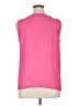 NY Collection 100% Polyester Pink Sleeveless Blouse Size XL - photo 2