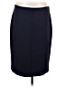 Classiques Entier Solid Black Formal Skirt Size 12 - photo 1