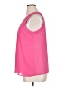 NY Collection 100% Polyester Pink Sleeveless Blouse Size XL - photo 5