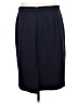 Classiques Entier Solid Black Formal Skirt Size 12 - photo 2