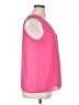 NY Collection 100% Polyester Pink Sleeveless Blouse Size XL - photo 4