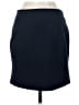 Guess Solid Blue Casual Skirt Size S - photo 2