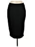 Apt. 9 Chevron-herringbone Black Casual Skirt Size M - photo 1