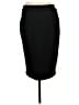 Apt. 9 Chevron-herringbone Black Casual Skirt Size M - photo 2