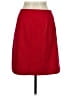 Talbots Solid Red Casual Skirt Size 6 - photo 2