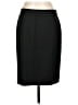 Ann Taylor LOFT Solid Black Formal Skirt Size 4 - photo 1