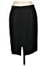 Ann Taylor LOFT Solid Black Formal Skirt Size 4 - photo 2