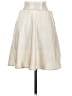 A New Day 100% Polyester Solid Ivory Formal Skirt Size S - photo 2