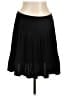 BCBGMAXAZRIA Solid Black Casual Skirt Size M - photo 1