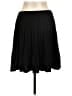 BCBGMAXAZRIA Solid Black Casual Skirt Size M - photo 2