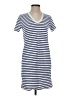 Universal Thread 100% Cotton Stripes Blue Casual Dress Size XS - photo 1
