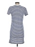 Universal Thread 100% Cotton Stripes Blue Casual Dress Size XS - photo 2