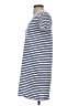 Universal Thread 100% Cotton Stripes Blue Casual Dress Size XS - photo 5