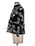 Cyrus Floral Black Pullover Sweater Size XS - photo 5