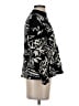 Cyrus Floral Black Pullover Sweater Size XS - photo 4