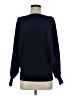Trina Turk 100% Wool Blue Cardigan Size S - photo 1