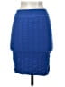 BCBGeneration Chevron-herringbone Blue Casual Skirt Size XS - Sm - photo 2