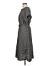 Max Studio Houndstooth Gray Black Casual Dress Size L - photo 5
