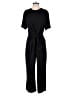 Black Tape_ Solid Black Jumpsuit Size S - photo 1