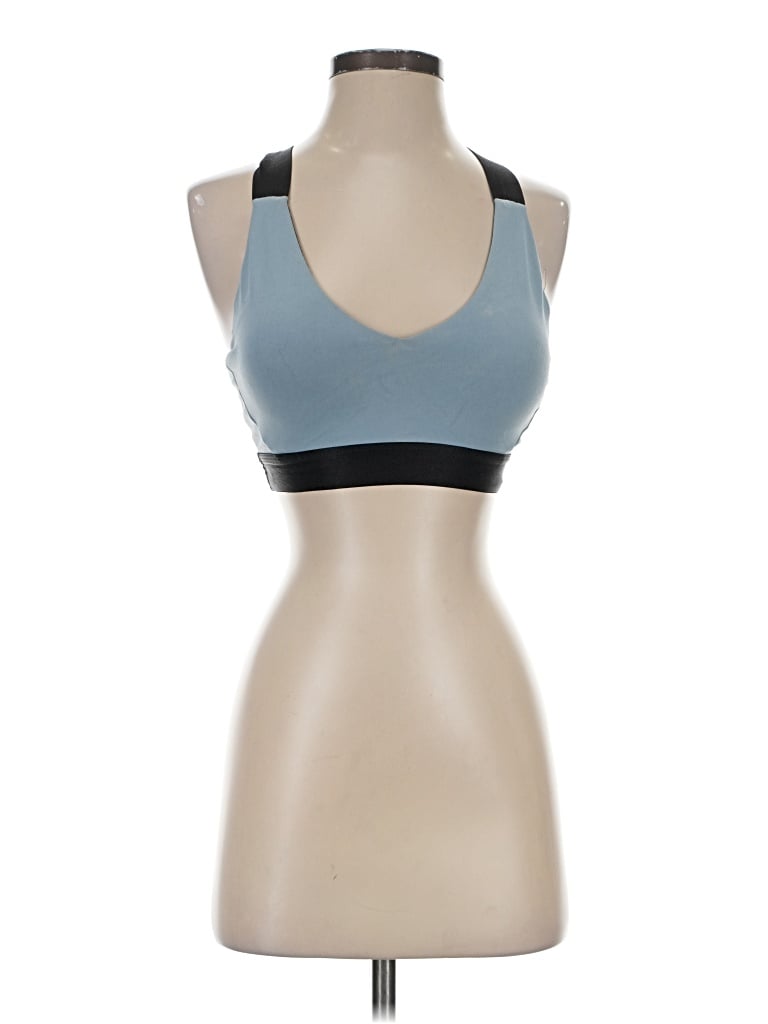Pre-owned Senita Athletics Sports Bra In Blue