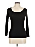 Unbranded Black 3/4 Sleeve T-Shirt Size M - photo 1