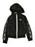 Reebok 100% Polyester Black Windbreaker Size 5 - 6 - photo 1