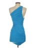 Lioness Blue Cocktail Dress Size XXS - photo 2