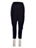 Sarah Pacini Solid Blue Black Casual Pants Size L - photo 2