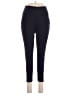FLX Solid Black Active Pants Size L - photo 1