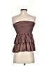 Fab'rik 100% Polyester Brown Formal Skirt Size S - photo 2
