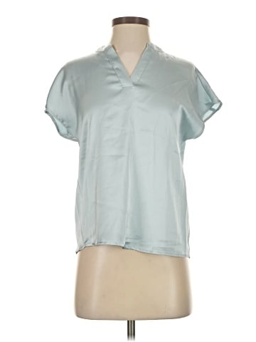 Nicole Miller Short Sleeve Blouse (view 1)