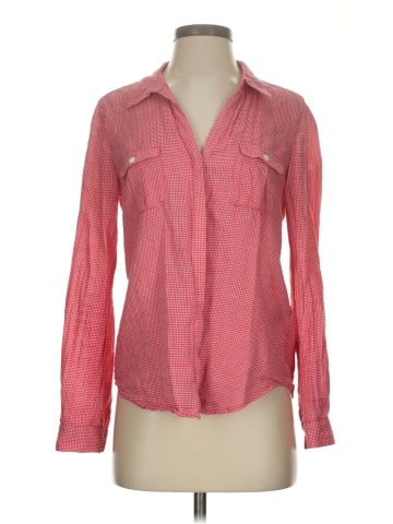 Joie Long Sleeve Button-Down Shirt (view 1)