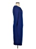 Calvin Klein Solid Blue Cocktail Dress Size 4 - photo 4