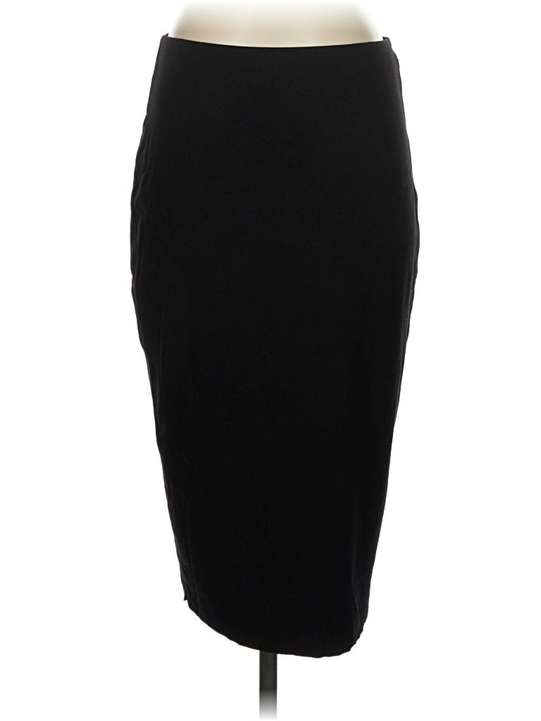 Pre-owned Vince Camuto Formal Skirt In Black