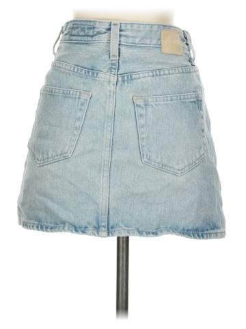 Adriano Goldschmied Denim Skirt (view 2)